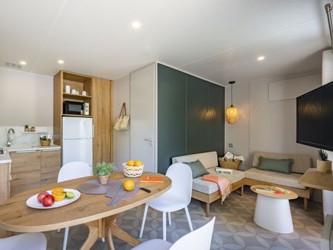 MOBILHOME 4 personnes - Cottage 4p 2ch ****