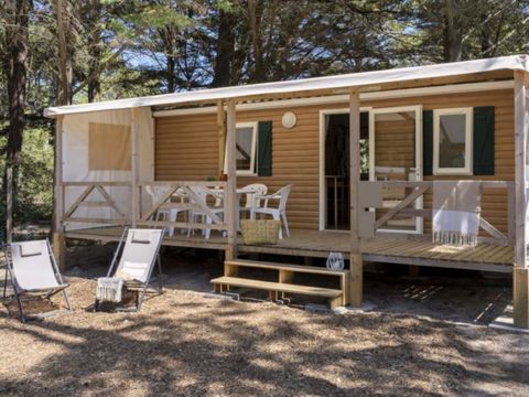 MOBILHOME 4 personnes - Cottage 4p 2ch ****