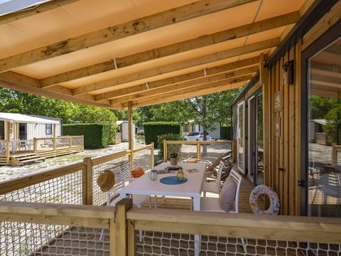 MOBILHOME 4 personnes - Cottage 4p 2ch ****