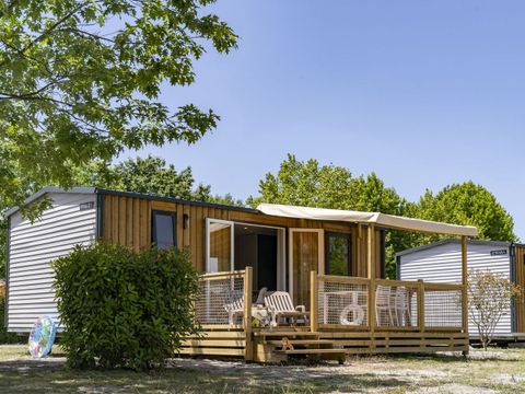 MOBILHOME 4 personnes - Cottage 4p 2ch ****