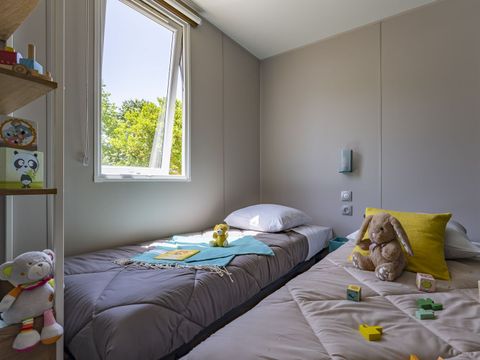 MOBILHOME 4 personnes - Cottage 4p 2ch ****