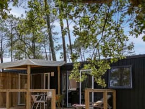 MOBILHOME 6 personnes - Cottage 6p 3ch 2SdB ****