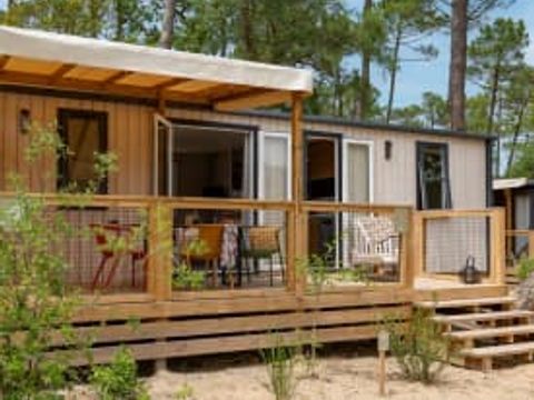 MOBILHOME 6 personnes - Cottage 6p 3ch ****