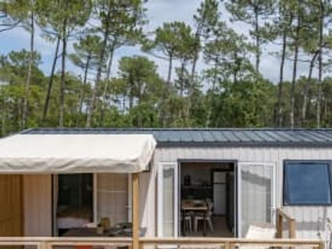 MOBILHOME 4 personnes - Cottage 4p 2ch 2SdB ****