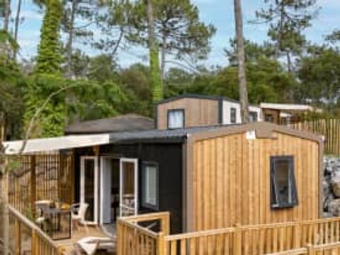 MOBILHOME 4 personnes - Cottage 4p 2ch **** PMR