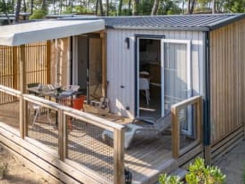 MOBILHOME 4 personnes - Cottage 4p 2ch ****