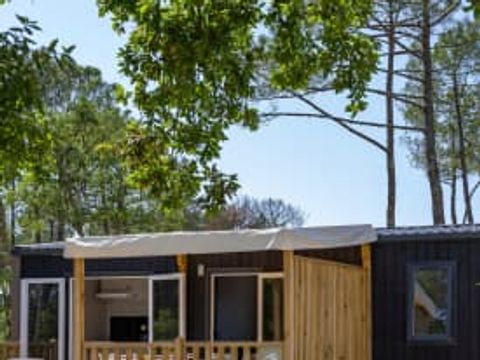 MOBILHOME 6 personnes - Cottage 6p 3ch ***