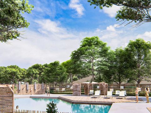 Camping Sandaya Ondres Océan - Camping Landes - Image N°7