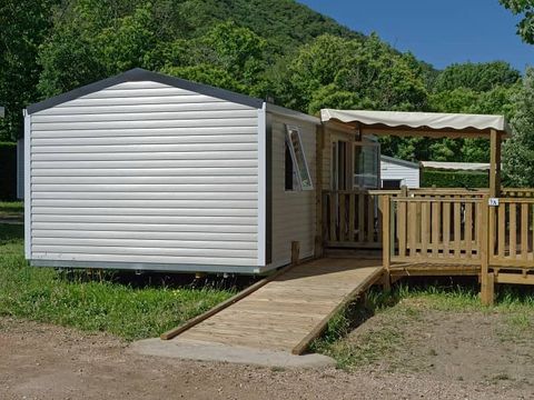MOBILHOME 4 personnes - PMR