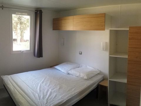 MOBILHOME 6 personnes - Le Family Plus 3 ch 32m² - 6 pers + bébé (4 adultes MAX - - Climatisation en option)