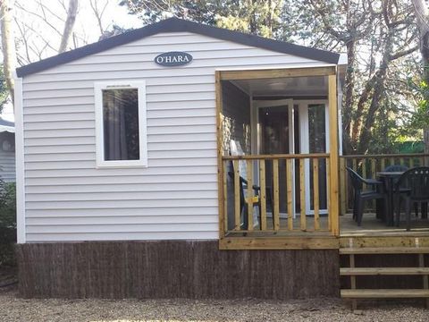 MOBILHOME 6 personnes - Le Family Plus 3 ch 32m² - 6 pers + bébé (4 adultes MAX - - Climatisation en option)
