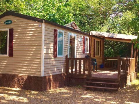 MOBILHOME 6 personnes - Le Family 3 chambres 29m² (4 adultes maxi - animaux interdits - non fumeur)