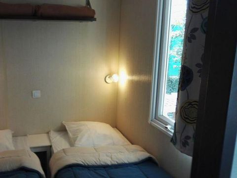 MOBILHOME 6 personnes - Le Family 3 chambres 29m² (4 adultes maxi - animaux interdits - non fumeur)