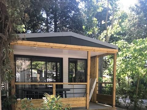MOBILHOME 4 personnes - LIVING 2 ch  28m² -  ( 4 adultes max - animaux interdits - non fumeur)