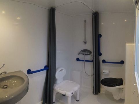 MOBILHOME 4 personnes - Le Life 2 chambres 30m² (4 adultes maxi - animaux interdit - non fumeur - PMR)