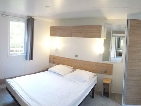 MOBILHOME 4 personnes - Le Life 2 chambres 30m² (4 adultes maxi - animaux interdit - non fumeur - PMR)