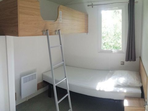 MOBILHOME 4 personnes - Le Life 2 chambres 30m² (4 adultes maxi - animaux interdit - non fumeur - PMR)