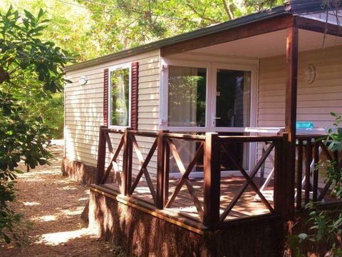 MOBILHOME 4 personnes - Le Plein Air 2 chambres 29m² (4 adultes maxi - animaux interdits - non fumeur)