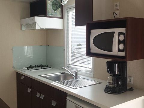 Mobilhome 4 personnes - O'Phea 2 chambres 20m² (2 adultes maxi - animaux interdits - non fumeur)