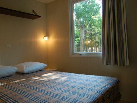 Mobilhome 4 personnes - O'Phea 2 chambres 20m² (2 adultes maxi - animaux interdits - non fumeur)