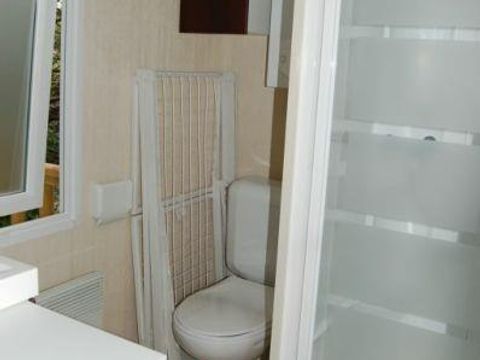 Mobilhome 4 personnes - O'Phea 2 chambres 20m² (2 adultes maxi - animaux interdits - non fumeur)