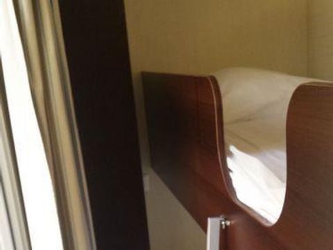 Mobilhome 4 personnes - O'Phea 2 chambres 20m² (2 adultes maxi - animaux interdits - non fumeur)
