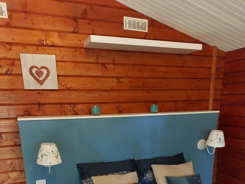 CHALET 2 personnes - sans sanitaire