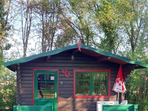 CHALET 2 personnes - sans sanitaire