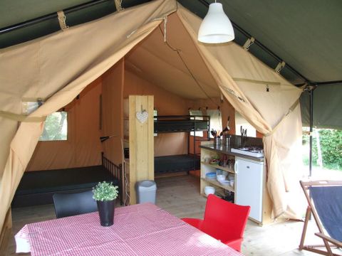 TENTE 4 personnes - Safari (sans sanitaires)