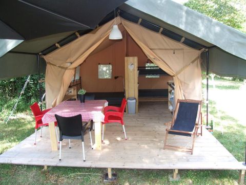 TENTE 4 personnes - Safari (sans sanitaires)
