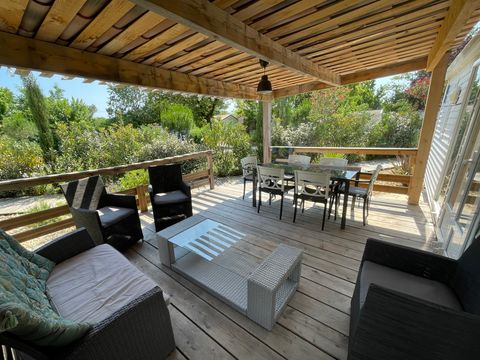 MOBILHOME 6 personnes - Grillons