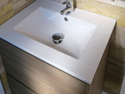 MOBILHOME 6 personnes - Grillons