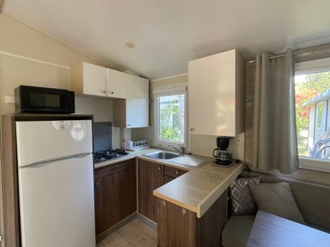 MOBILHOME 6 personnes - Grillons