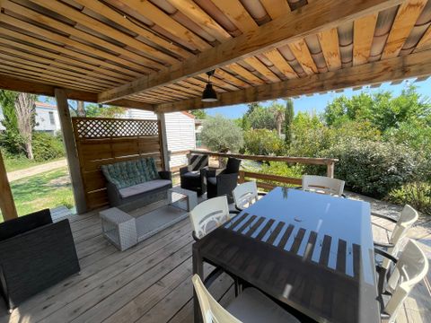 MOBILHOME 6 personnes - Grillons