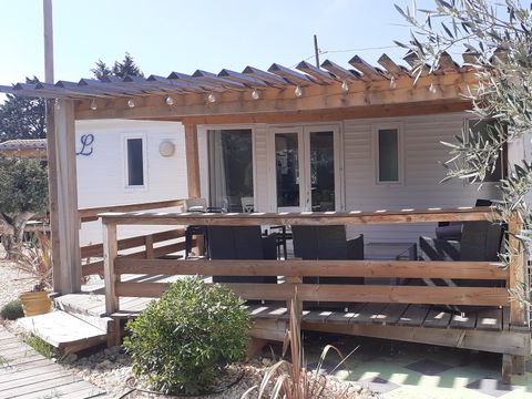 MOBILHOME 6 personnes - Grillons