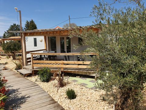 MOBILHOME 6 personnes - Grillons