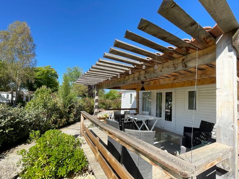 MOBILHOME 6 personnes - Grillons