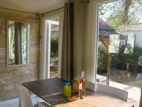 MOBILHOME 6 personnes - Grillons