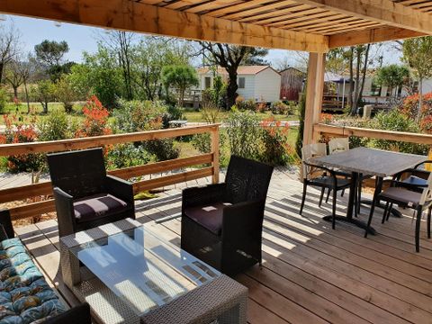 MOBILHOME 6 personnes - Grillons