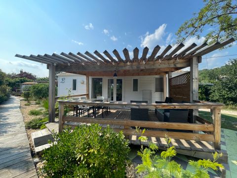 MOBILHOME 6 personnes - Grillons