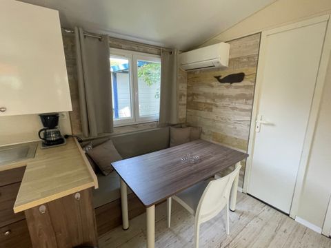 MOBILHOME 6 personnes - Grillons