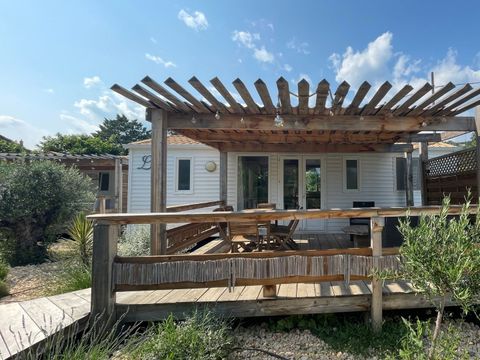 MOBILHOME 6 personnes - Lavandin