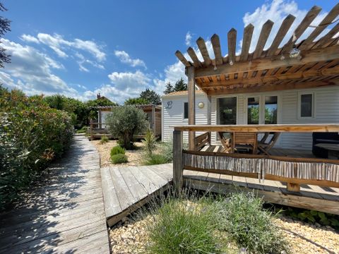 MOBILHOME 6 personnes - Lavandin