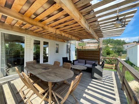 MOBILHOME 6 personnes - Lavandin