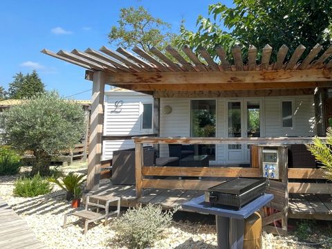 MOBILHOME 6 personnes - Siagne