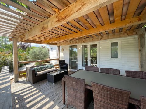 MOBILHOME 6 personnes - Siagne