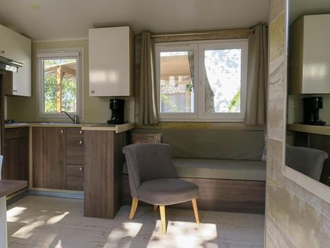 MOBILHOME 6 personnes - Siagne