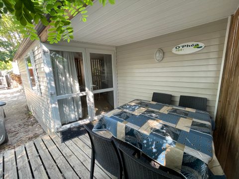 MOBILHOME 4 personnes - Cigale disponible à partir de 17h