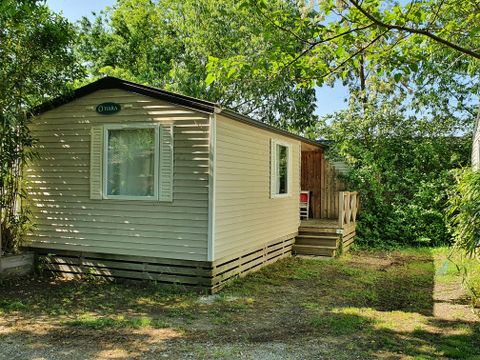 MOBILHOME 4 personnes - Cigale disponible à partir de 17h