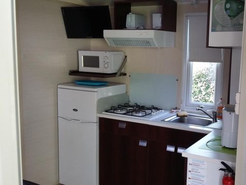 MOBILHOME 4 personnes - Cigale disponible à partir de 17h